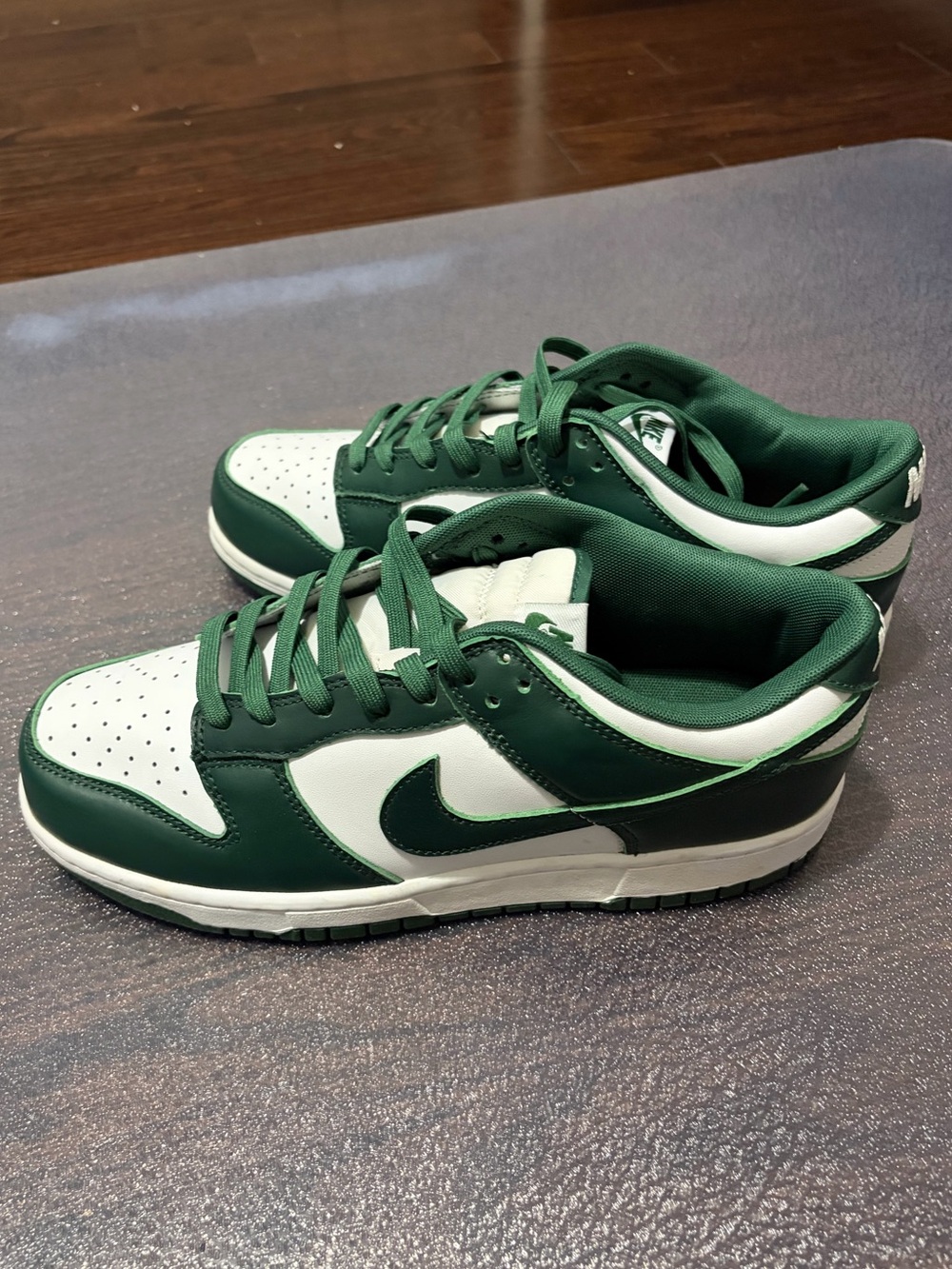 Nike Dunk Low Varsity Green (Michigan State)